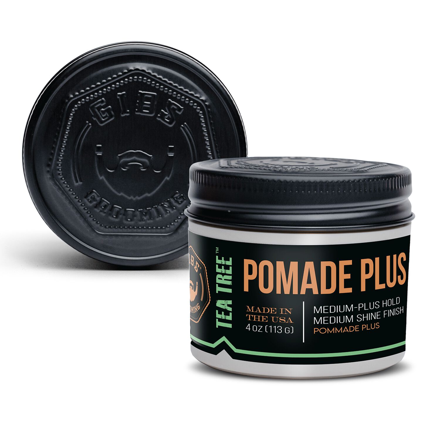 Tea Tree Pomade Plus GIBS Grooming CosmoProf