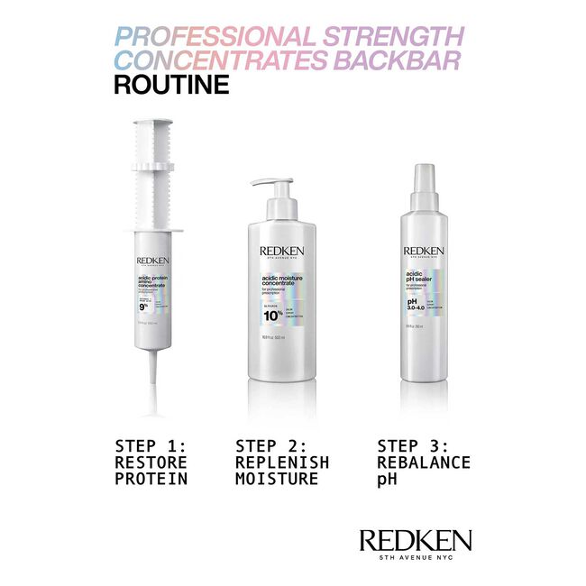Acidic Protein Amino Concentrate Redken CosmoProf
