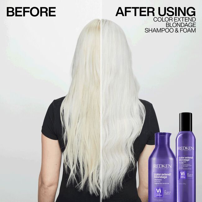 Color Extend Blondage Toning Foam Mousse Redken CosmoProf