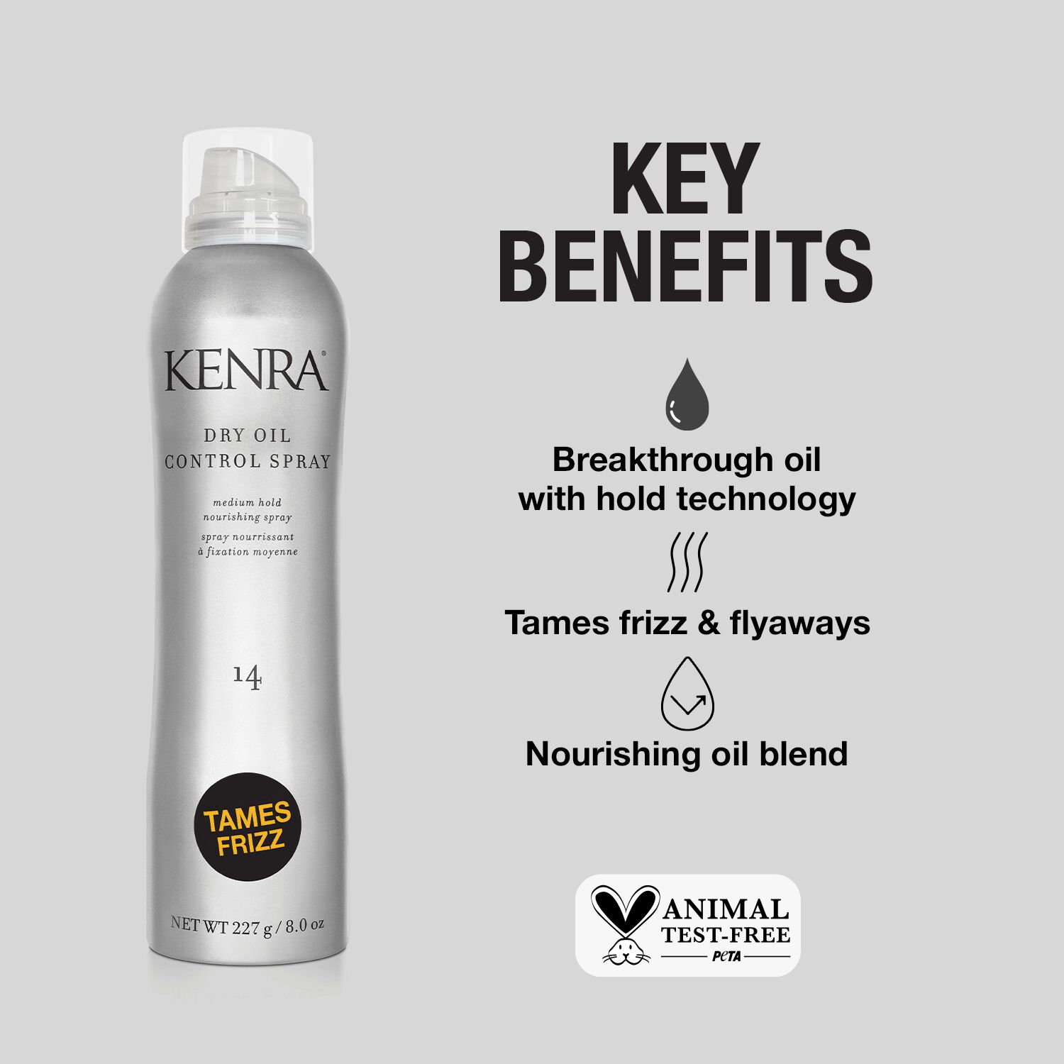 Dry Oil Control Spray 14 Kenra Professional CosmoProf