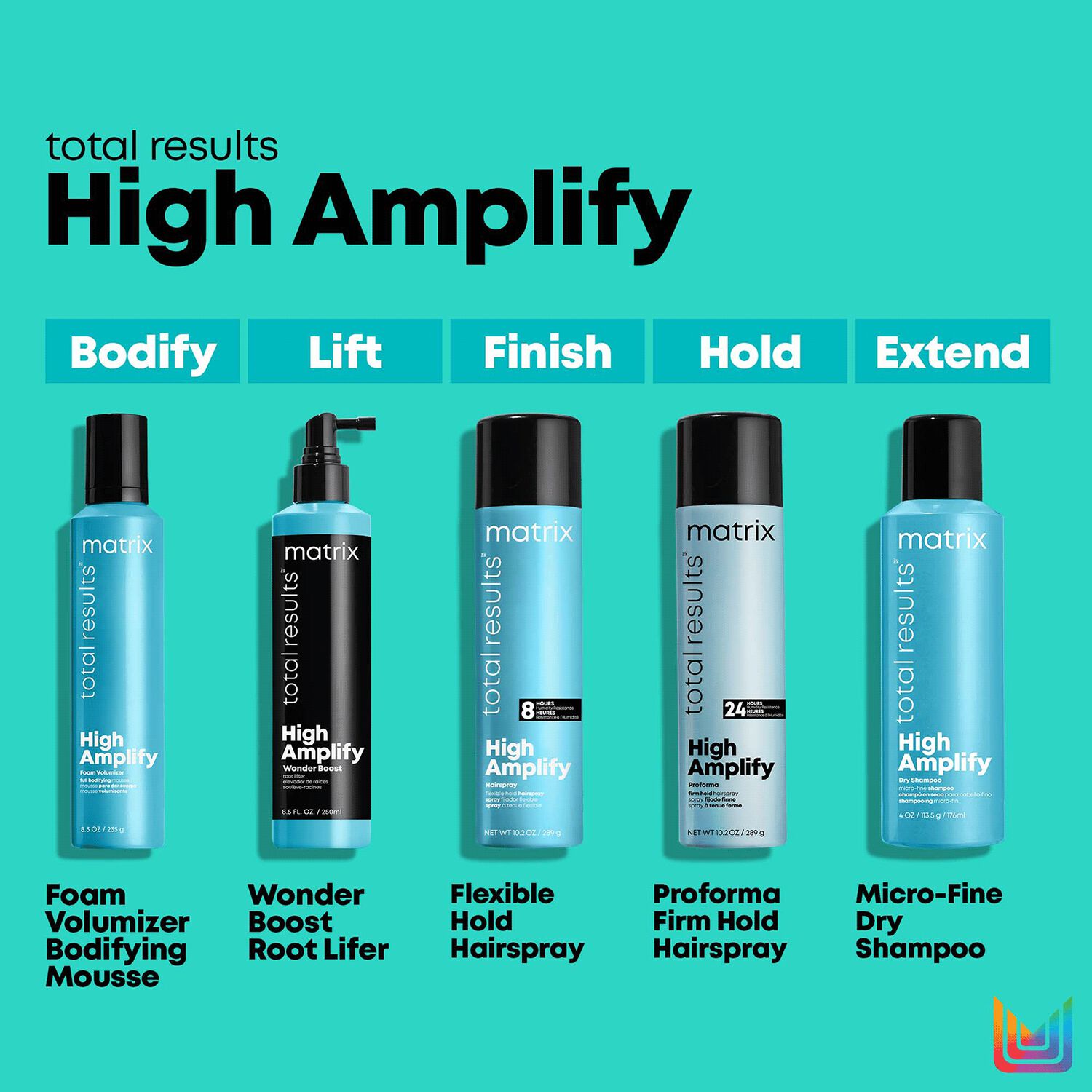 High Amplify Dry Shampoo Matrix CosmoProf