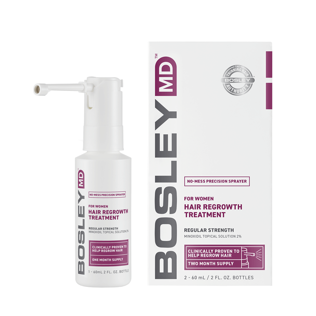 Hair Regrowth Treatment Spray for Women Bosley Professional CosmoProf