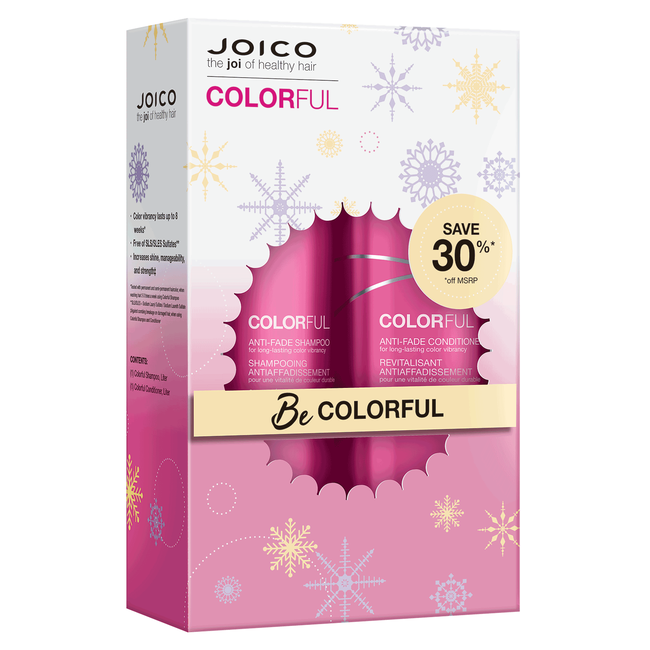 Colorful AntiFade Liter Duo Joico CosmoProf